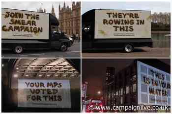 AMV BBDO and Central Office of Public Interest 'play dirty' to highlight sewage dumping