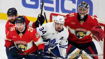 Auston Matthews has one more shot to reach 70-goal milestone