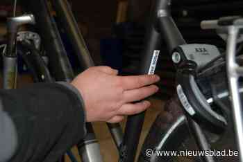 Politiezone organiseert twee fietslabelacties