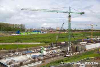 Baggeren voor aanleg Scheldetunnel begonnen: liefst 1,3 miljoen kubieke meter grond moet het water uit