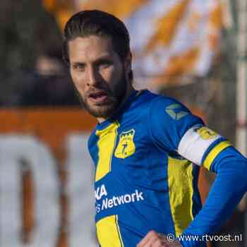 Flinke domper d'Olde Veste, koppositie kwijt door terugtrekking Jubbega