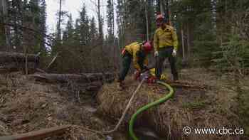 Frozen water and dry conditions a concern for central Alberta firefighting department