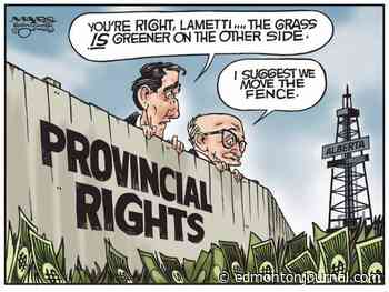 David Staples: Danielle Smith throws her Quebec hardball to beat back Trudeau's discriminatory policies in Alberta