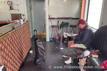 Police probe after Old Street pub broken into and ransacked