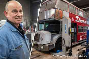 Iconische bus van luxebordeel Club Diana bijna hersteld na brand: “Het is een verlengstuk van de familie”