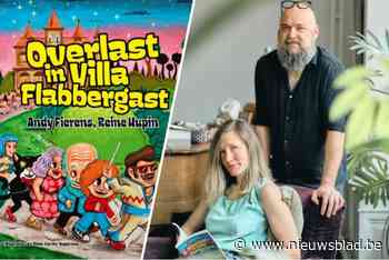 Schrijverskoppel wekt poepkabouters en wc-aliens tot leven in eerste kinderboek: “Het is een ode aan absurde fantasie”