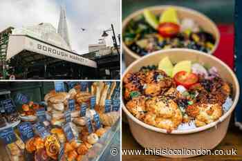 These are the 6 best food markets in London- Full list