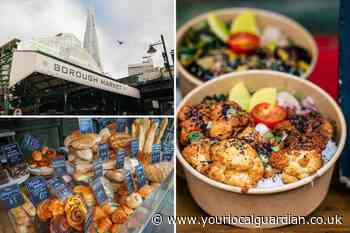 These are the 6 best food markets in London- Full list
