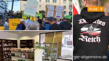 Steinwurf und Angriff auf Israel-Laden: Politisch motivierte Straftaten nehmen zu