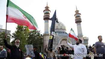 Iran: EU und USA kündigen neue Sanktionen an