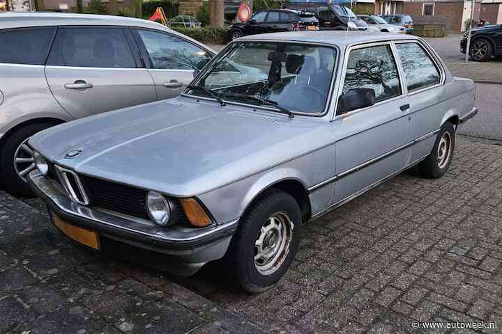 De BMW 3-serie E21 zie je niet vaak meer, zeker niet zo puur - In het Wild