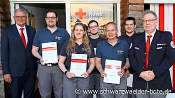 DRK Nagold/Wildberg: DRK Nagold kann auf motiviertes Team bauen