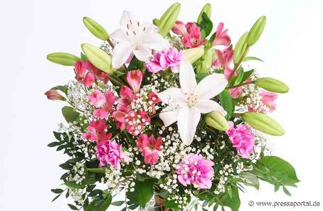 Blumen schenken - Hoffnung spenden / Fleurop unterstützt das Hopp-Kindertumorzentrum Heidelberg mit einem Charity-Blumenstrauß