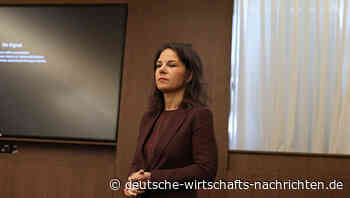 Vor G7-Treffen: Baerbock warnt vor Eskalationsspirale im Nahen Osten