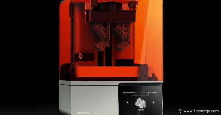 Formlabs’ new pro 3D printers claim 2–5x speed by ditching lasers for an LCD screen