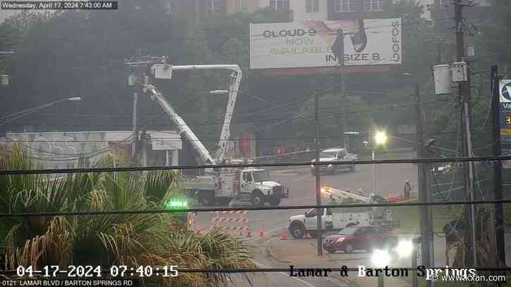 South Lamar closed near Barton Springs due to emergency repair