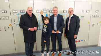 Wasserversorgung für Nagold: Diese Sicherheit kostet einfach Geld