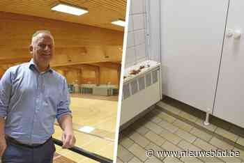 Sporthal enkele weken dicht voor renovatie:  tl-lampen worden vervangen door ledverlichting, doucheruimtes worden vernieuwd