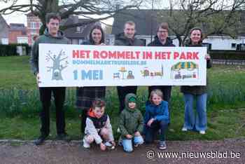Het Rommelt al voor de 27ste keer in het park