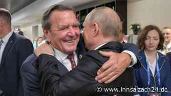 Schröder spricht über „Freundschaft“ zu Putin und ihre „nützliche Beziehung“