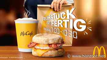 Werbeoffensive: So will McDonald's den Bäckern die Butter vom Brötchen nehmen