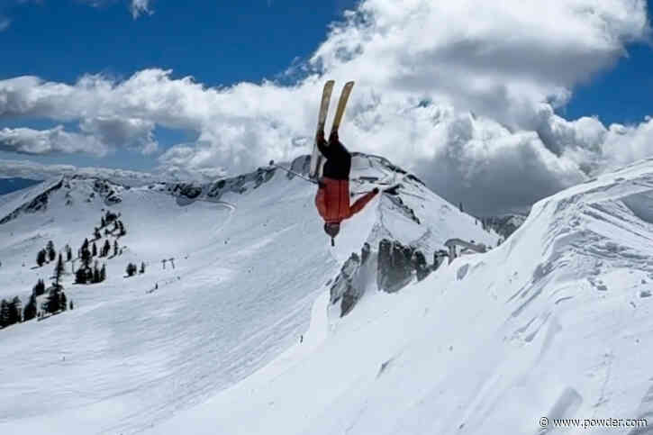 Aaron Fox Discusses Palisades Tahoe's Iconic 'A. Fox Jump'