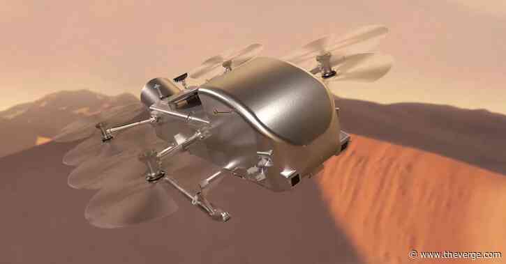 NASA has greenlit plans to send a giant drone to Saturn’s largest moon