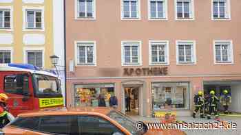 Feuerwehreinsatz mitten in Altötting – Hintergründe unklar