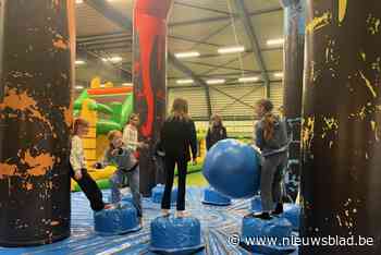 Ook binnen buitenspelen is plezant