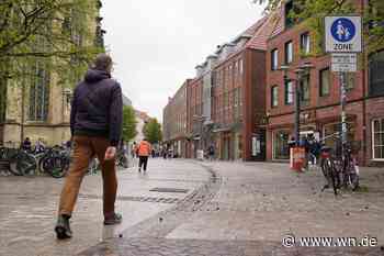 Versenkbare Poller in der Ludgeristraße