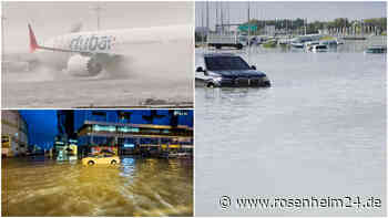 Unglaubliche Videos aus der Wüste: Land unter, „historische“ Fluten, Chaos im Land, Todesopfer