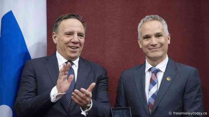 CAQ whip resigns from caucus, to run for Conservatives in next federal election