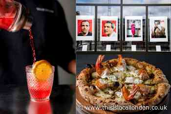 Review of Unlock Hackney an art space and pizza restaurant