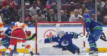 Demko shines as Vancouver Canucks win 4-1 over Calgary Flames