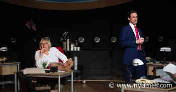 ‘Agreement’ and ‘Philadelphia, Here I Come!,’ Two Irish Imports