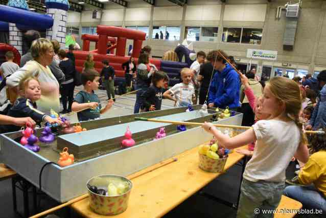Buitenspeeldag werd binnenspeeldag in sporthal