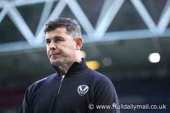 Paul Wellens lays out Hull FC expectations as St Helens 'soul search' after tough loss