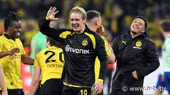 Brandt bringt "schönen Moment": Wirbel um vermeintlichen Trikot-Klau endet voller Liebe