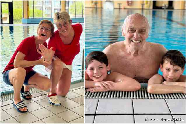 Zwemmers én redders nemen afscheid van iconisch Noordzeebad, dat zondag na 48 jaar de deuren sluit: “De charme zal gemist worden”