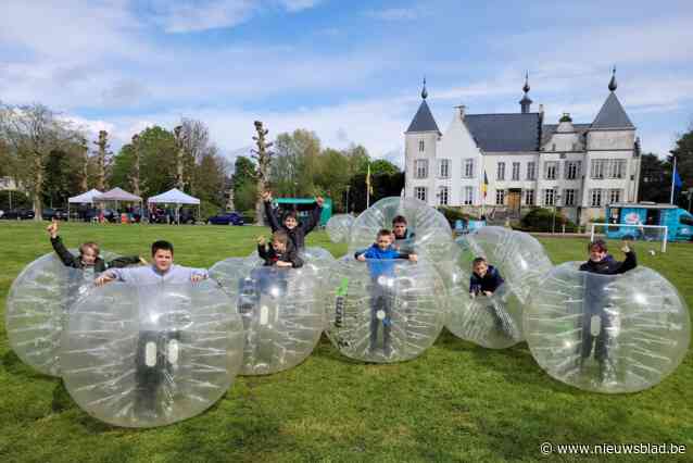 Slechte weersvoorspellingen houden kinderen niet weg van Buitenspeeldag