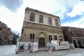 Iconische Universiteitshal wordt volop gerestaureerd: “We willen 600 jaar KU Leuven mooi inzetten”