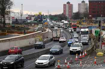 Next round of A63 road closures begins tonight as drivers urged to plan ahead