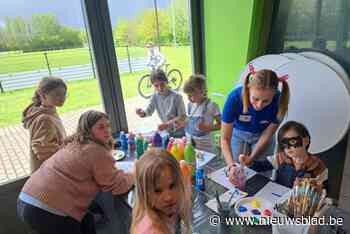 Ook binnen was Buitenspeeldag top