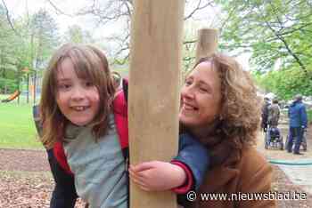 Eerste multimovepad in Vlaanderen ingespeeld tijdens Buitenspeeldag