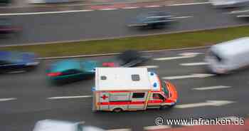 Bamberg: Bauarbeiter fällt aus zweitem Obergeschoss auf Betonboden