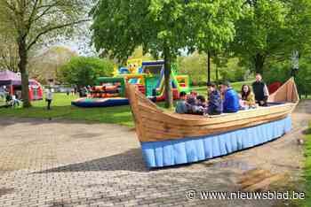 Ravotten tussen kille buien door