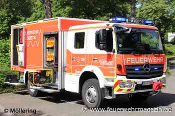 Gerätewagen mit Seilwinde