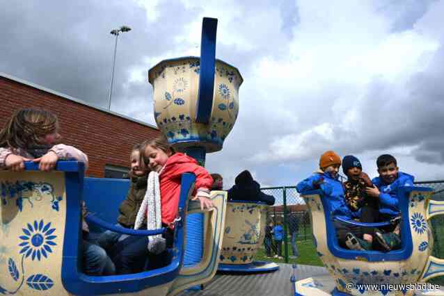Rondjes draaien tussen de buien op Buitenspeeldag