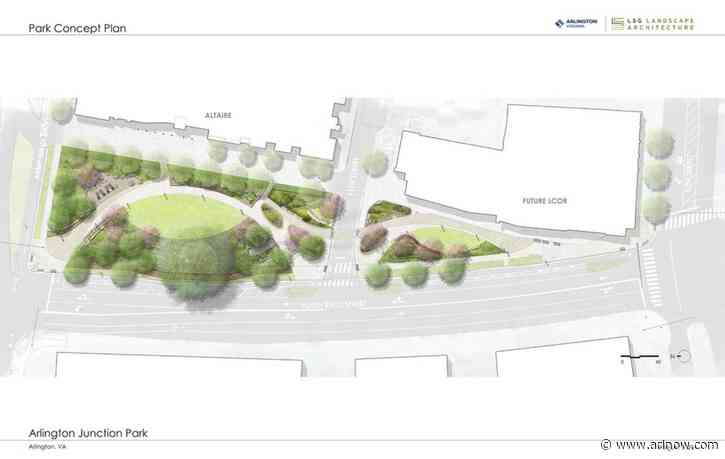 Construction of park and street upgrades near HQ2 slated for County Board consideration