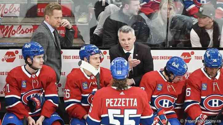 Canadiens exercise option on head coach Martin St. Louis’ contract
